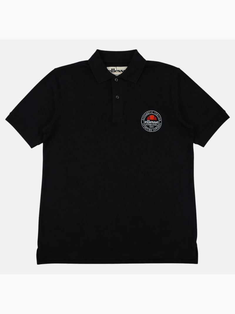 Ellesse - Polo homem Preto - Kiabi