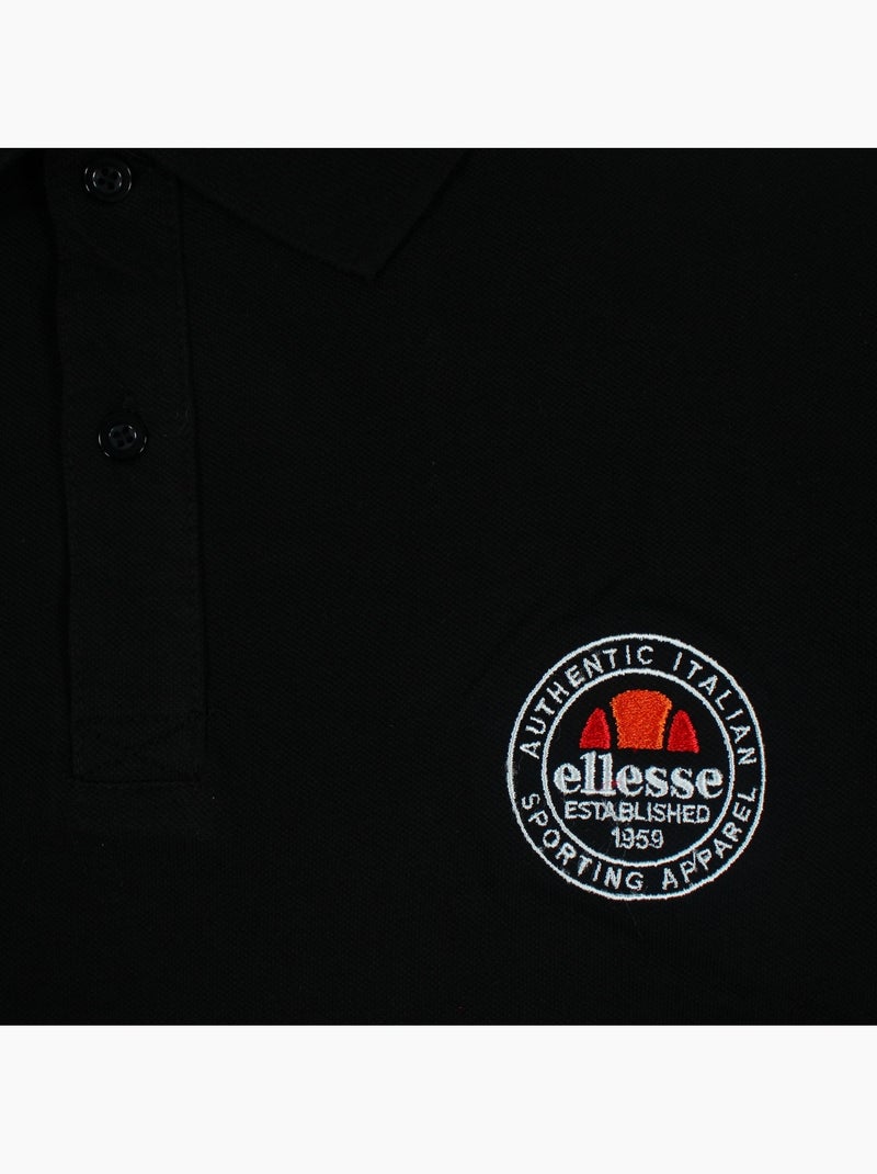 Ellesse - Polo homem Preto - Kiabi
