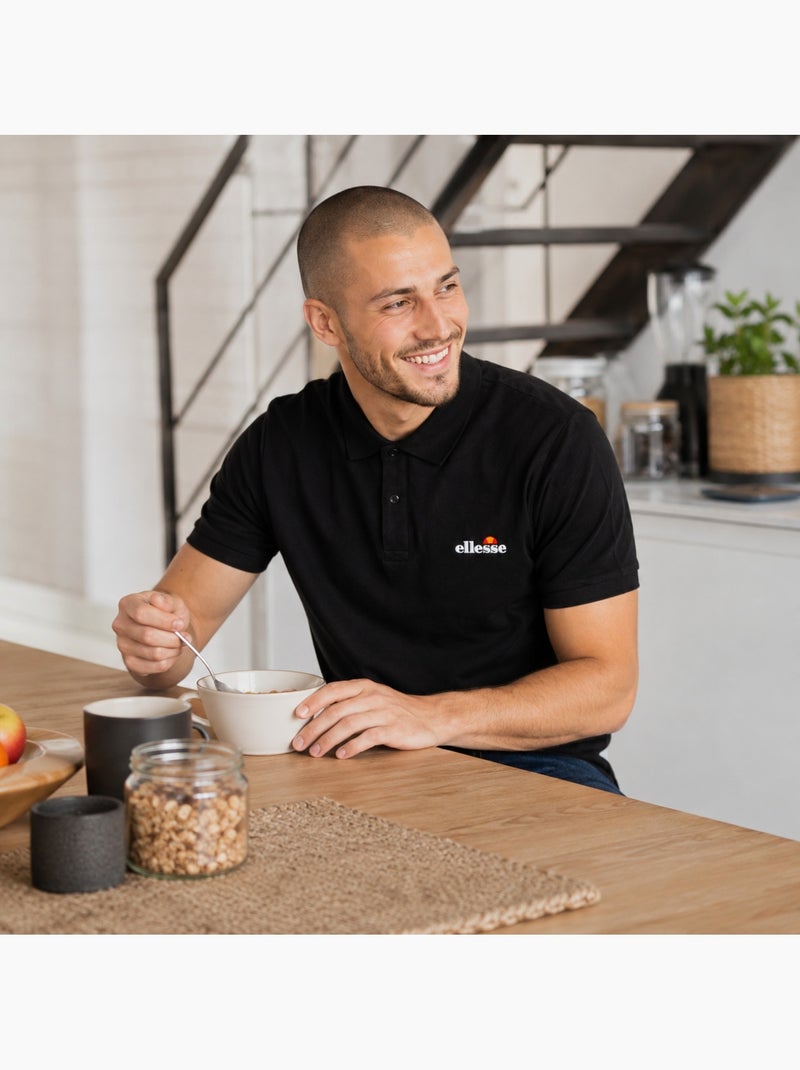 Ellesse - Polo homem Preto - Kiabi