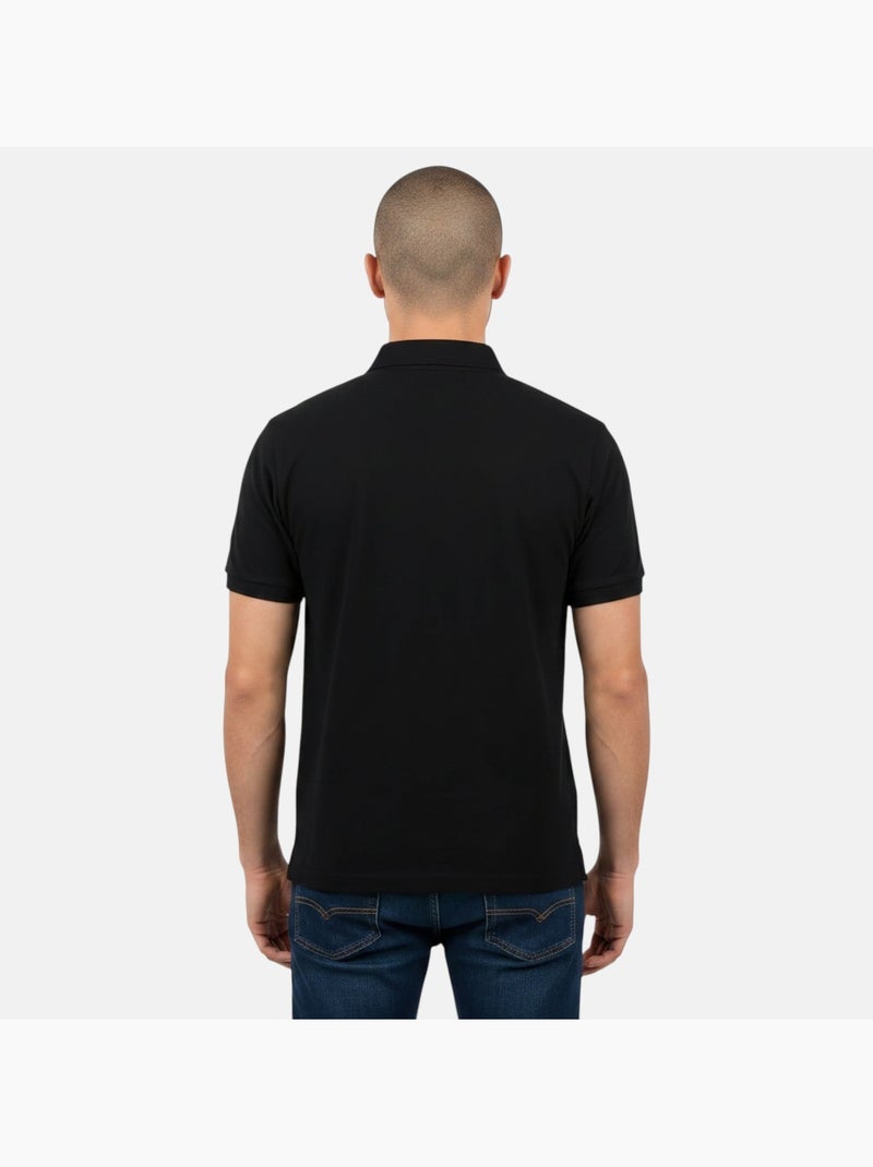 Ellesse - Polo homem Preto - Kiabi