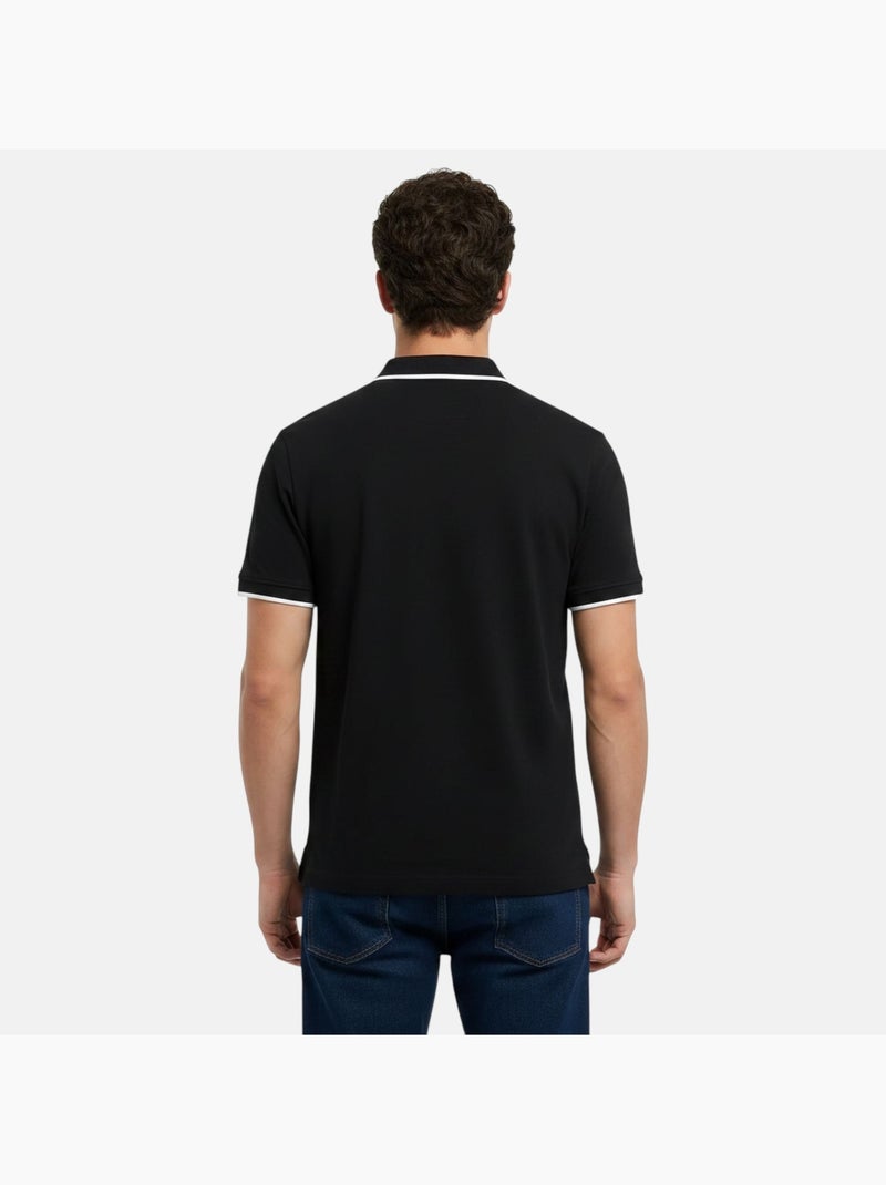 Ellesse - Polo homem Preto - Kiabi