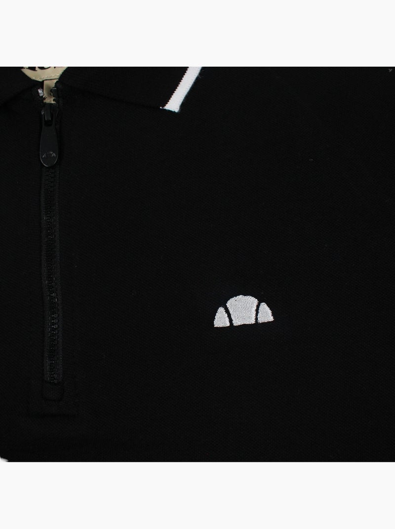 Ellesse - Polo homem Preto - Kiabi
