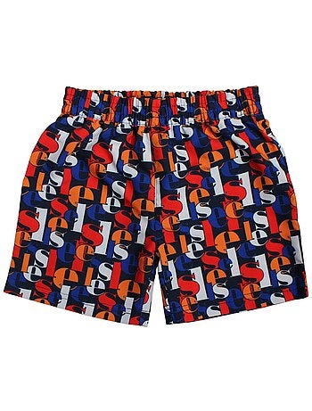 Ellesse - Short infantil com estampa gráfica
