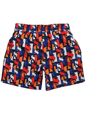 Ellesse - Short infantil com estampa gráfica