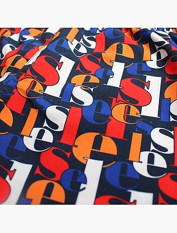 Ellesse - Short infantil com estampa gráfica