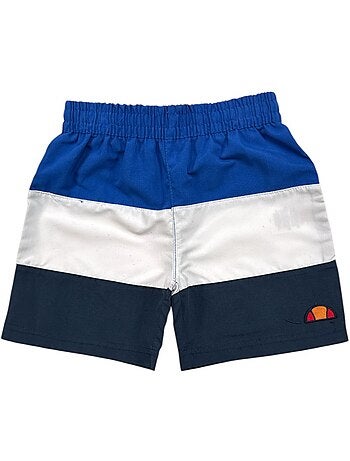 Ellesse - Short infantil esportivo colorblock