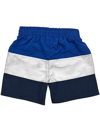 Ellesse - Short infantil esportivo colorblock