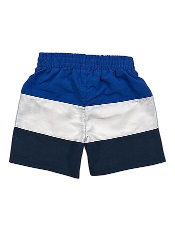 Ellesse - Short infantil esportivo colorblock