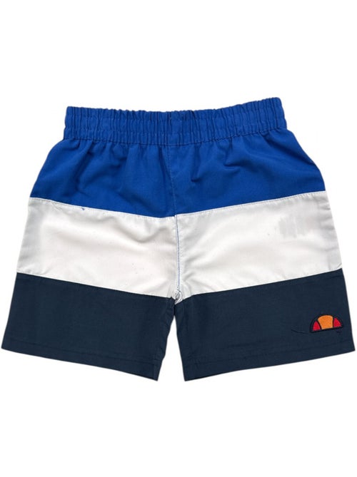 Ellesse - Short infantil esportivo colorblock - Kiabi Ellesse - Short infantil esportivo colorblock - Kiabi