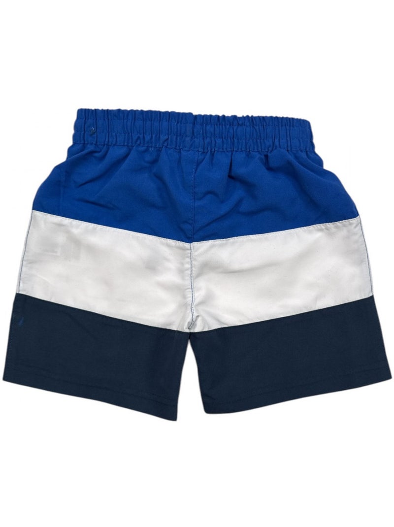 Ellesse - Short infantil esportivo colorblock Azul - Kiabi