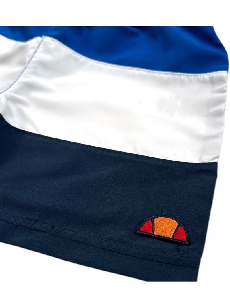 Ellesse - Short infantil esportivo colorblock Azul - Kiabi