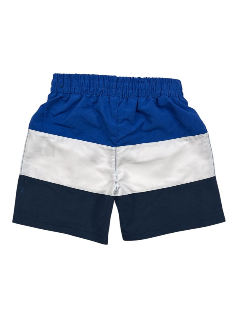 Ellesse - Short infantil esportivo colorblock Azul - Kiabi