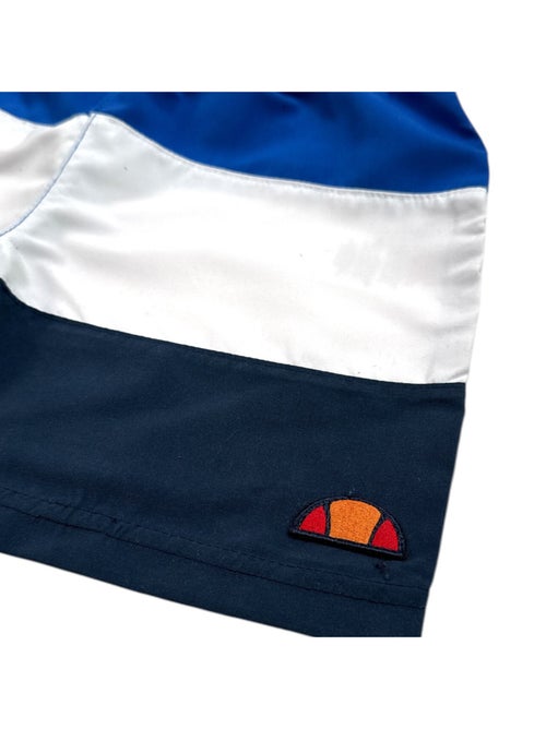 Ellesse - Short infantil esportivo colorblock - Kiabi Ellesse - Short infantil esportivo colorblock - Kiabi