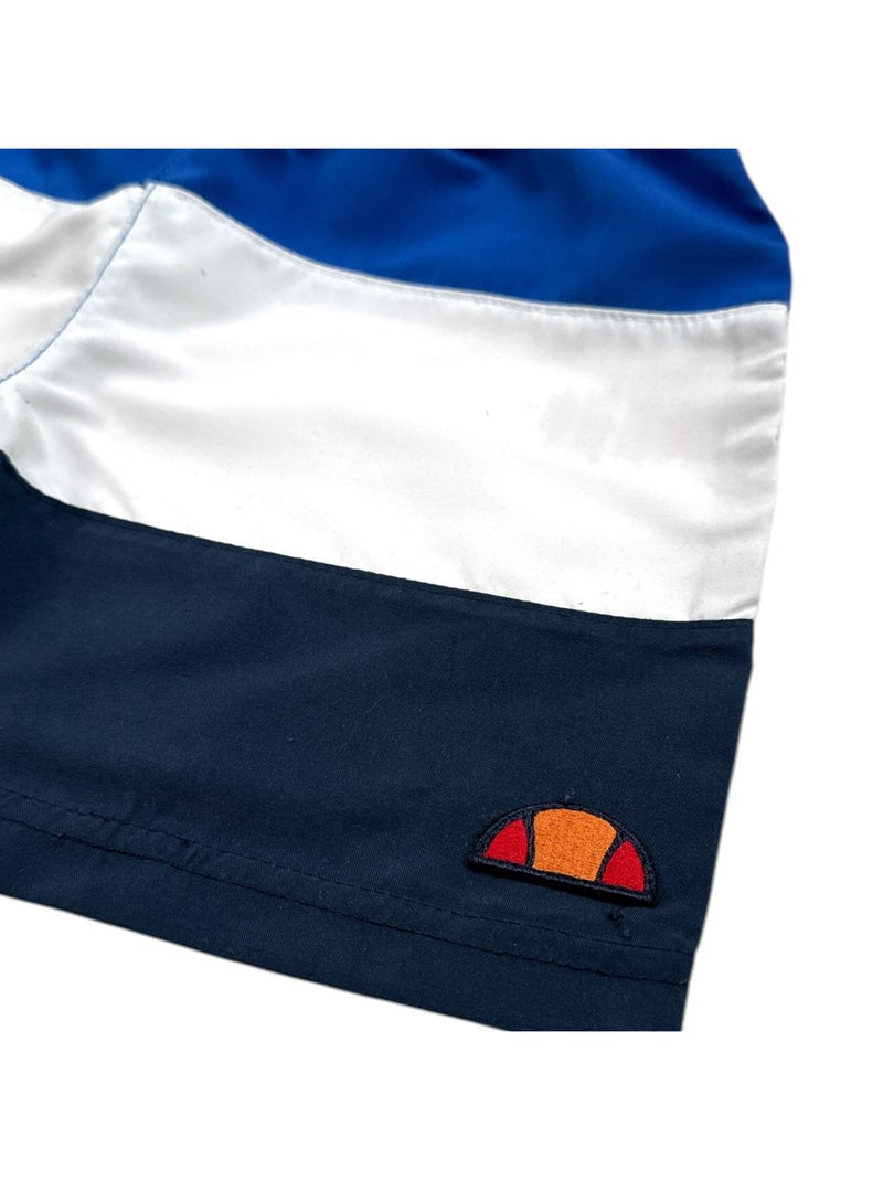 Ellesse - Short infantil esportivo colorblock Azul - Kiabi