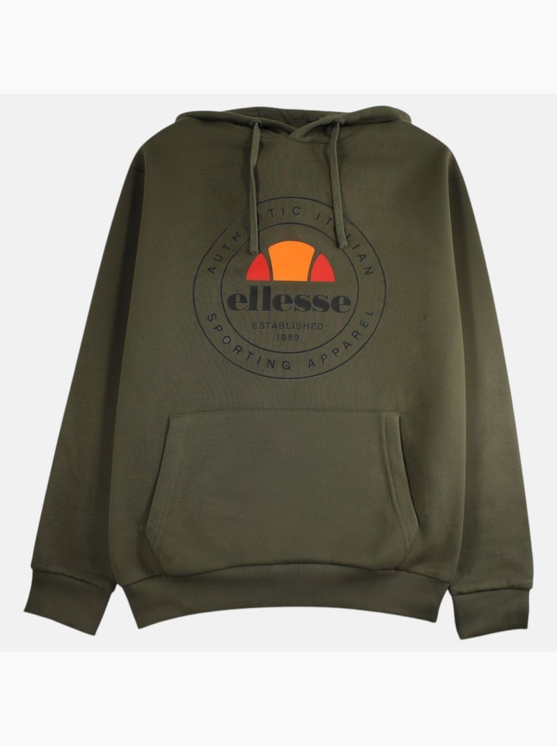Ellesse - Sweat com capuz  homem do S ao XXL Cáqui - Kiabi