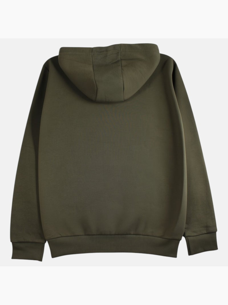 Ellesse - Sweat com capuz  homem do S ao XXL Cáqui - Kiabi