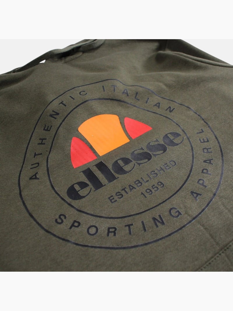 Ellesse - Sweat com capuz  homem do S ao XXL Cáqui - Kiabi