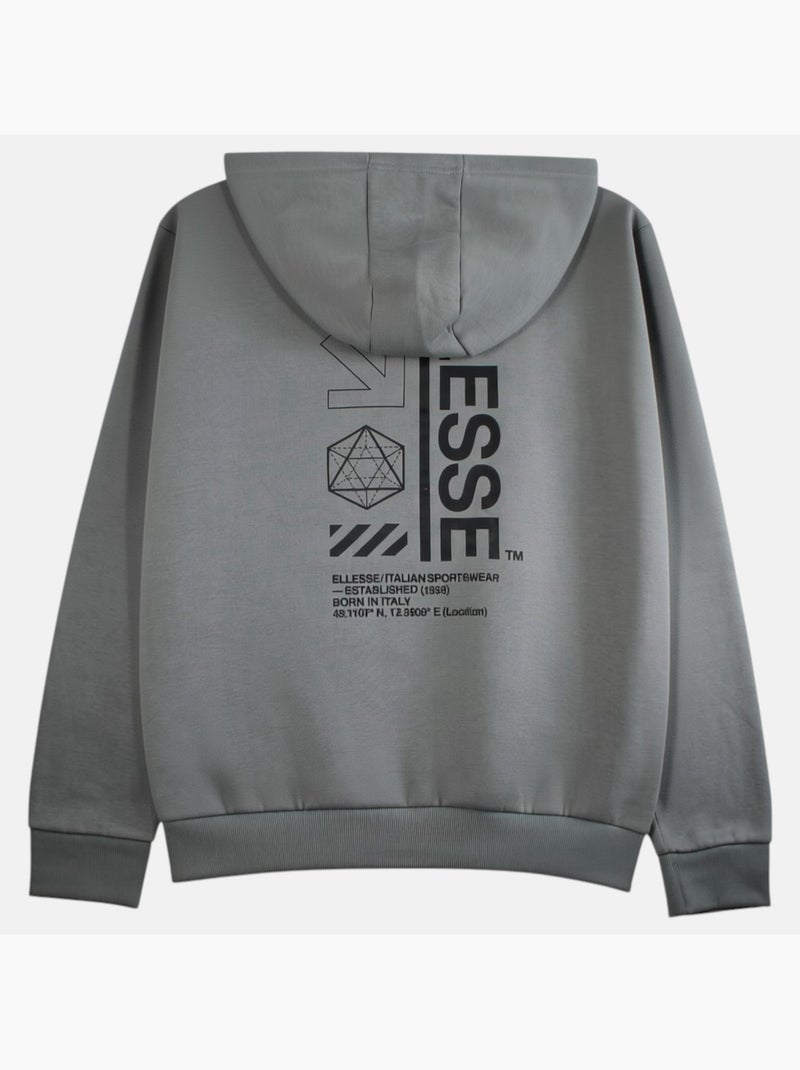 Ellesse - Sweat com capuz  homem do S ao XXL Cinza - Kiabi