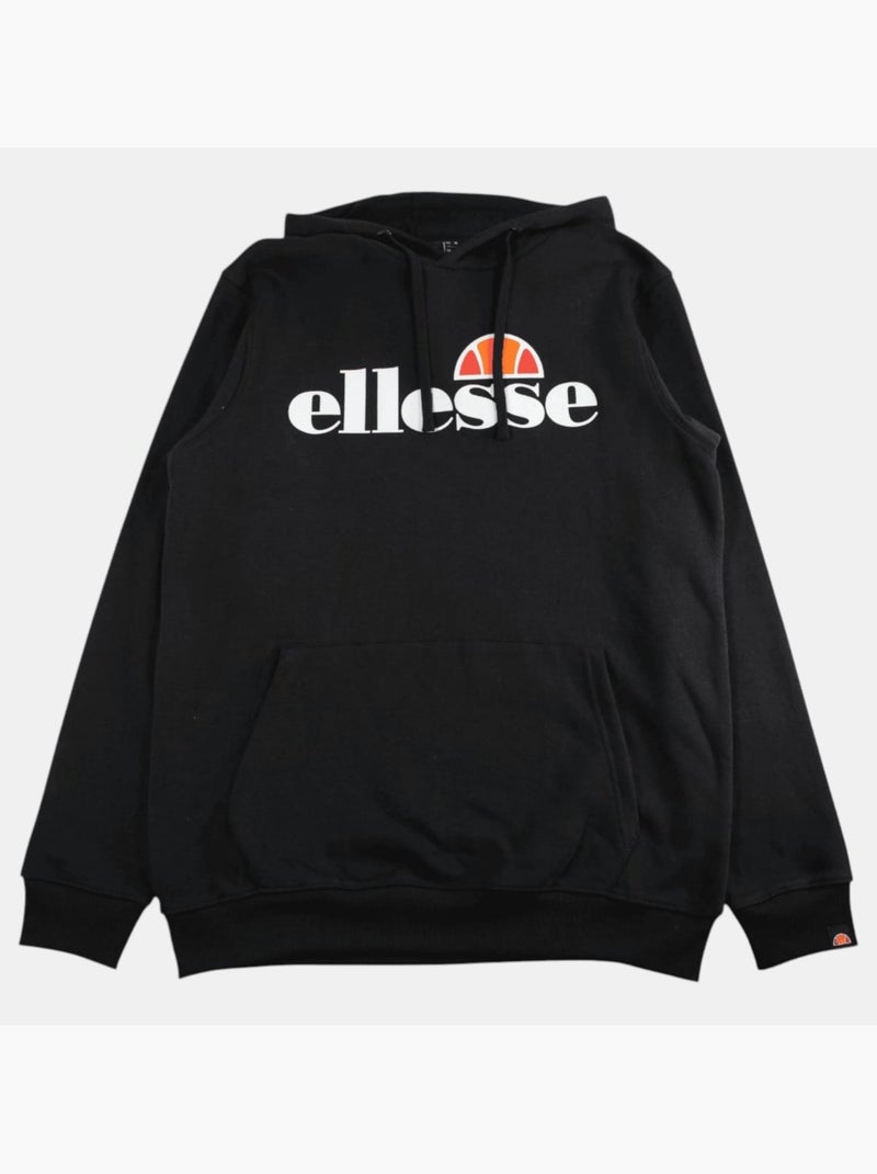 Ellesse - Sweat com capuz homem estampado Cáqui - Kiabi