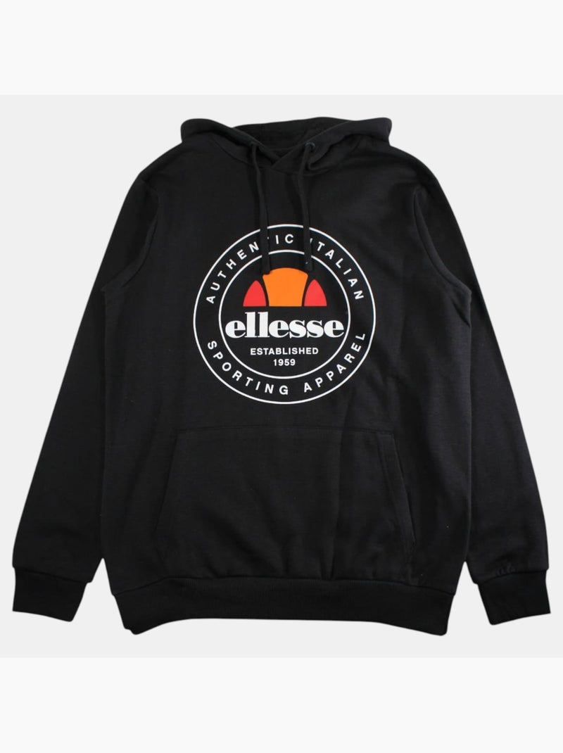 Ellesse - Sweat com capuz homem Preto - Kiabi