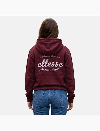 Ellesse - Sweat com capuz mulher