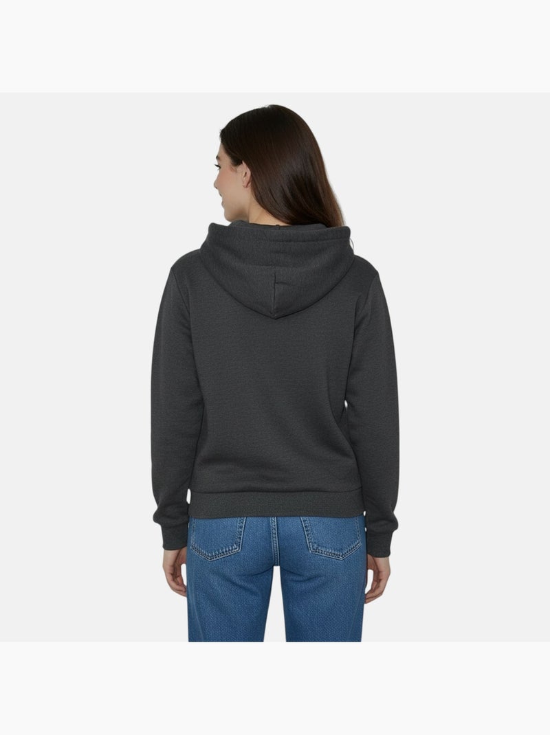 Ellesse - Sweat com capuz mulher Cinza - Kiabi