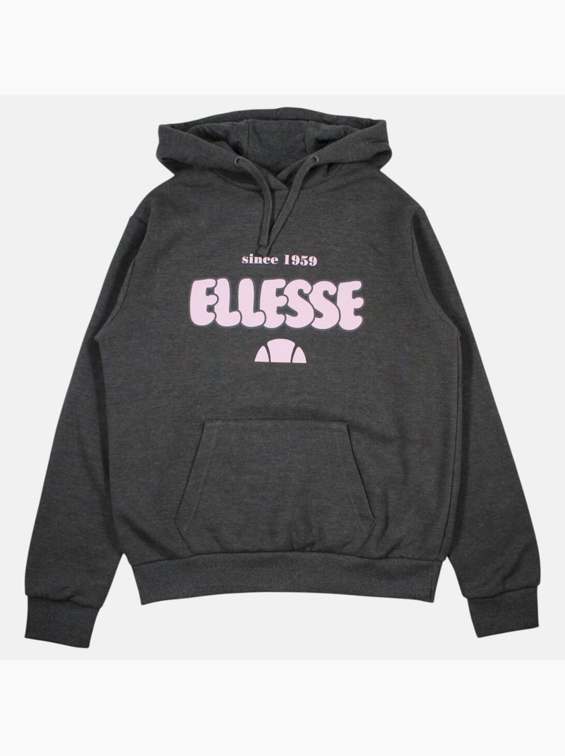 Ellesse - Sweat com capuz mulher Cinza - Kiabi