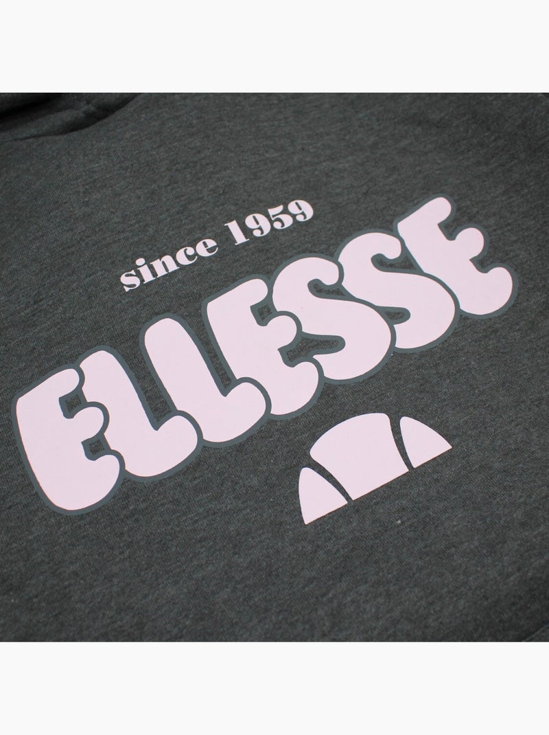 Ellesse - Sweat com capuz mulher Cinza - Kiabi