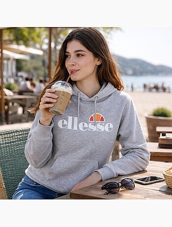 Ellesse - Sweat com capuz mulher