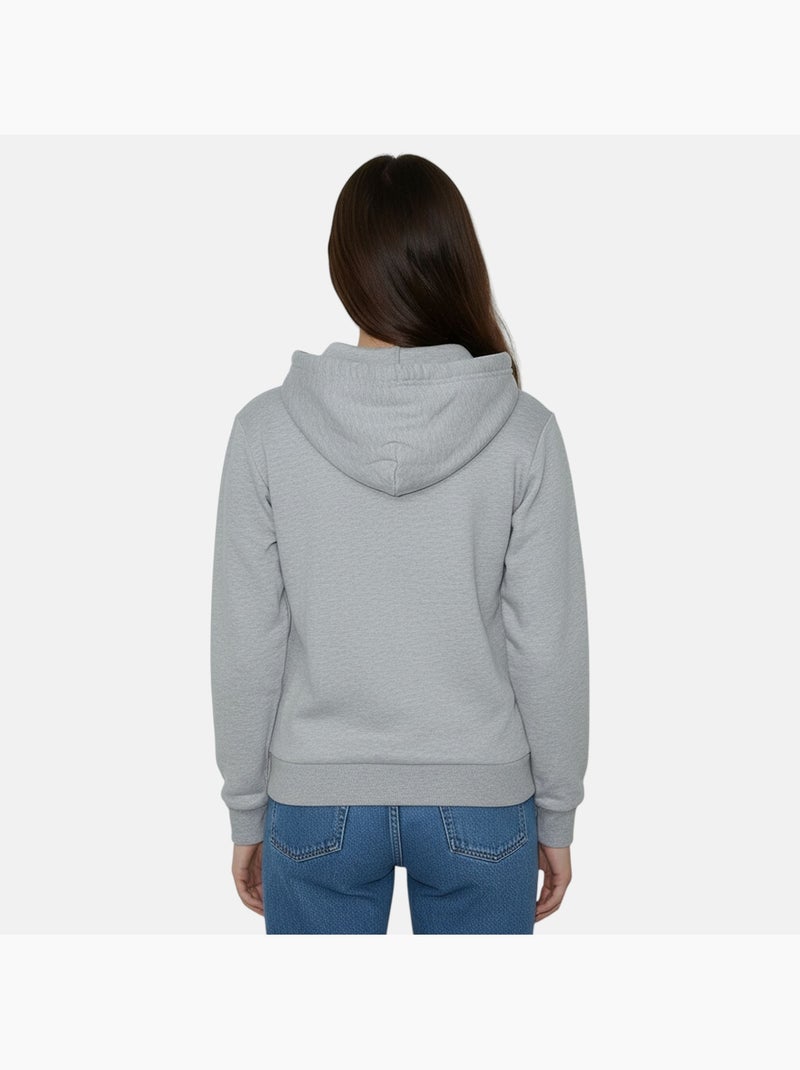 Ellesse - Sweat com capuz mulher Cinza - Kiabi