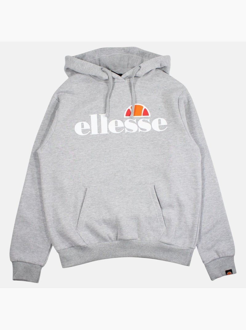 Ellesse - Sweat com capuz mulher Cinza - Kiabi