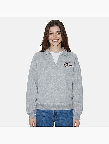 Ellesse - Sweat com capuz mulher estampado