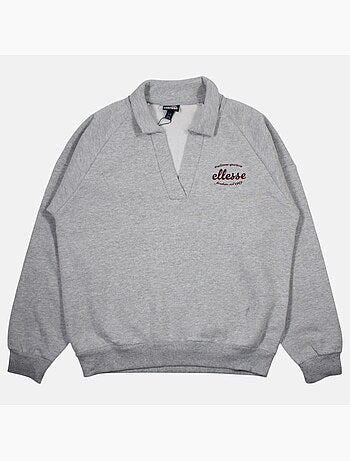 Ellesse - Sweat com capuz mulher estampado