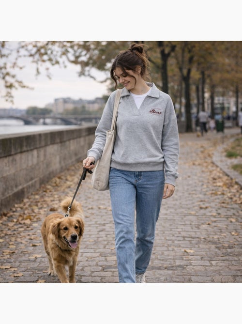 Ellesse - Sweat com capuz mulher estampado - Kiabi Ellesse - Sweat com capuz mulher estampado - Kiabi