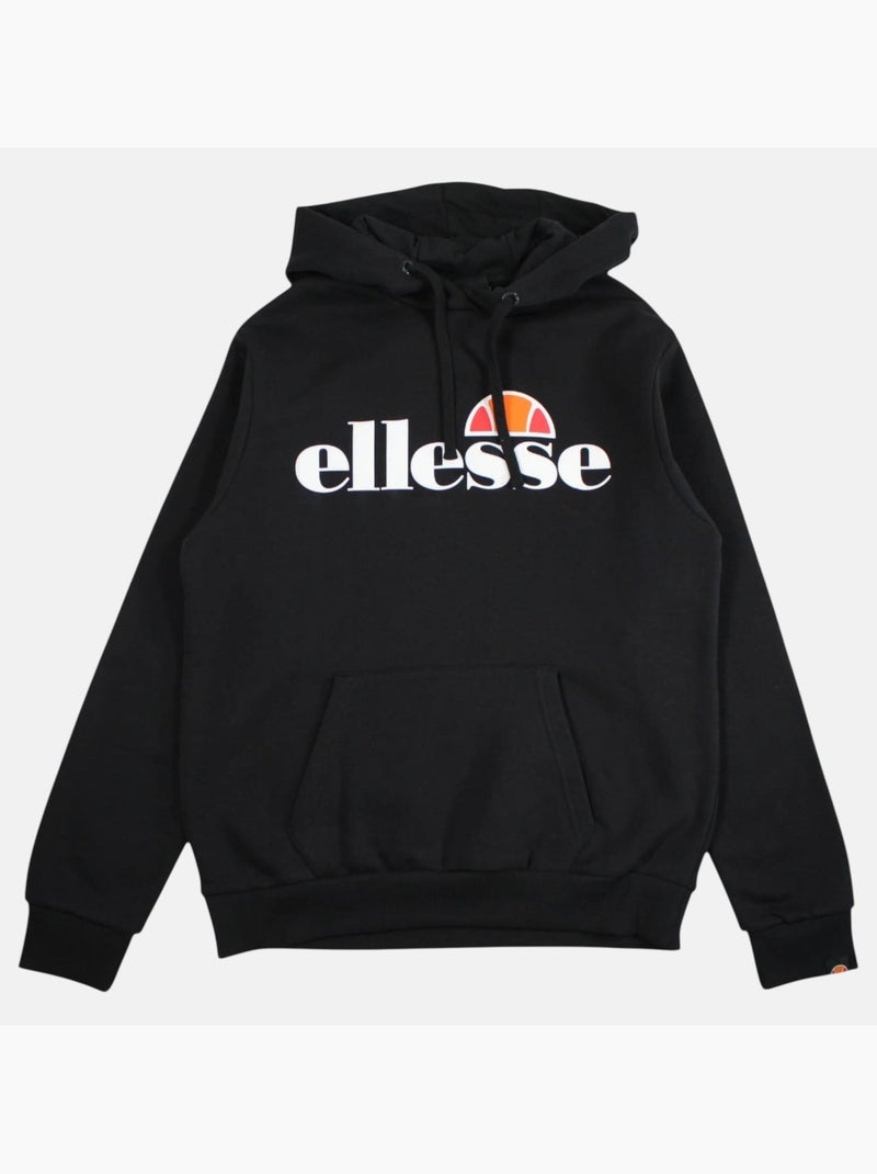 Ellesse - Sweat com capuz mulher Preto - Kiabi