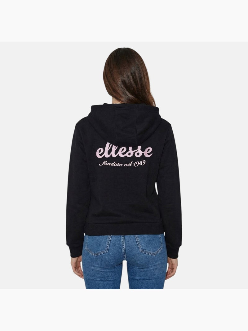 Ellesse - Sweat com capuz mulher Preto - Kiabi