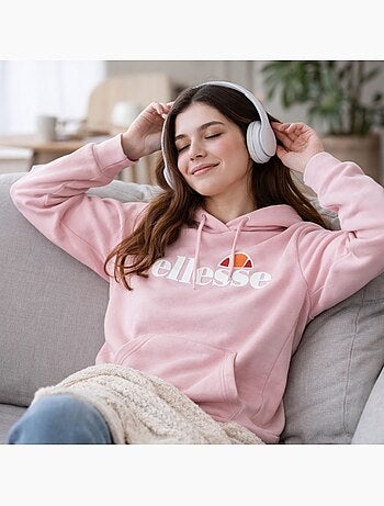 Ellesse - Sweat com capuz mulher
