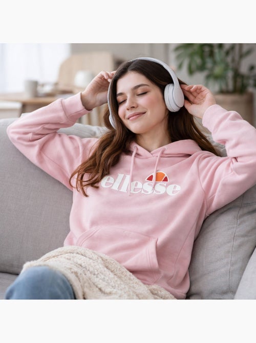 Ellesse - Sweat com capuz mulher - Kiabi Ellesse - Sweat com capuz mulher - Kiabi