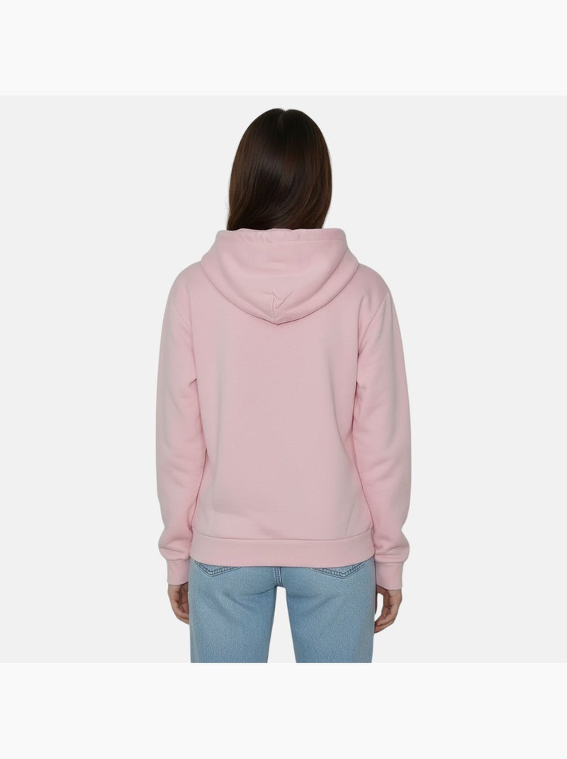 Ellesse - Sweat com capuz mulher Rosa - Kiabi