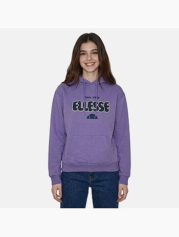 Ellesse - Sweat com capuz mulher