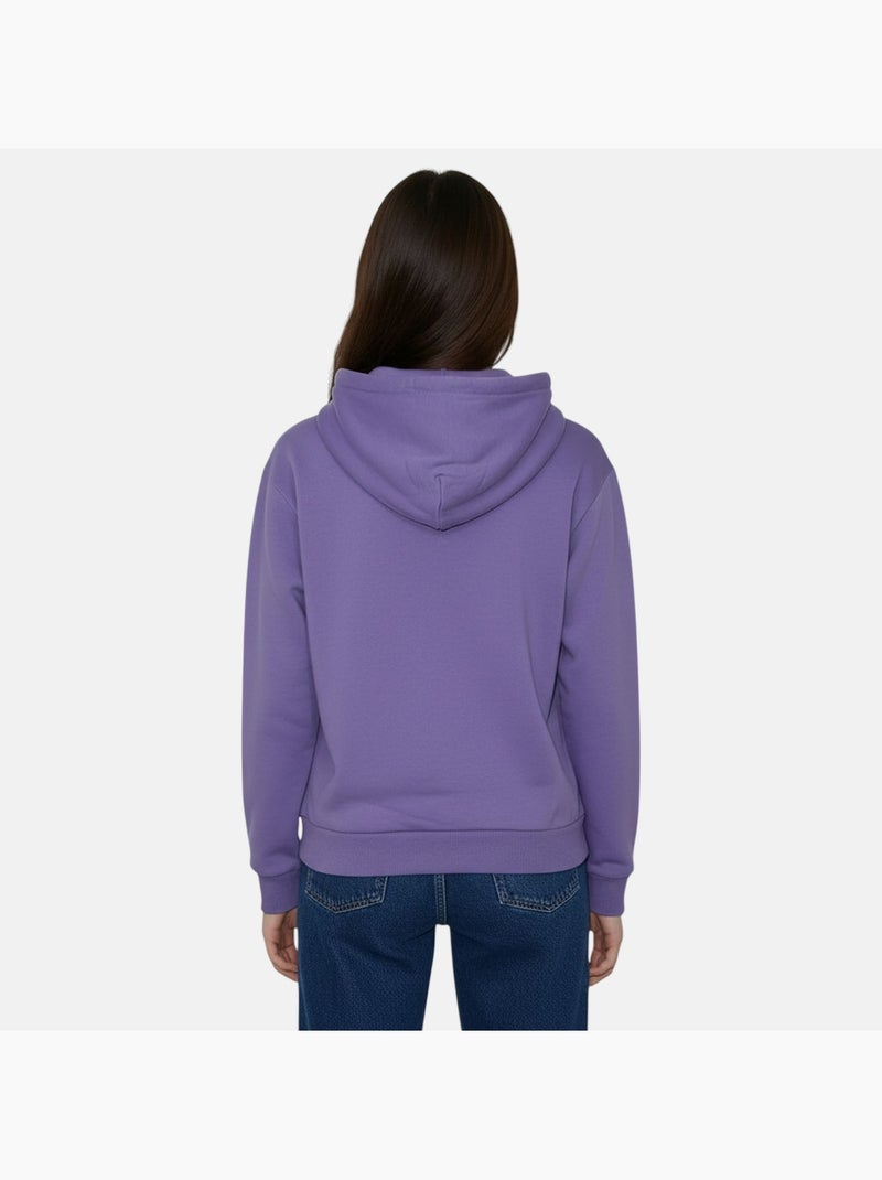 Ellesse - Sweat com capuz mulher Roxo - Kiabi