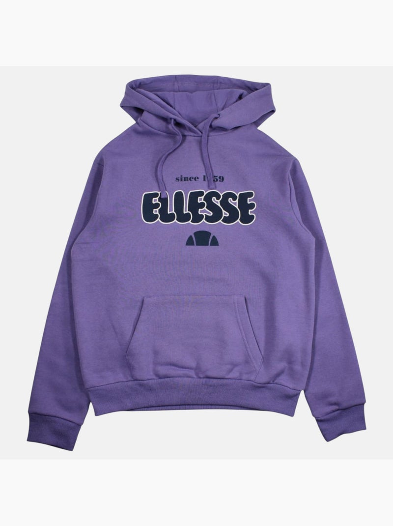 Ellesse - Sweat com capuz mulher Roxo - Kiabi