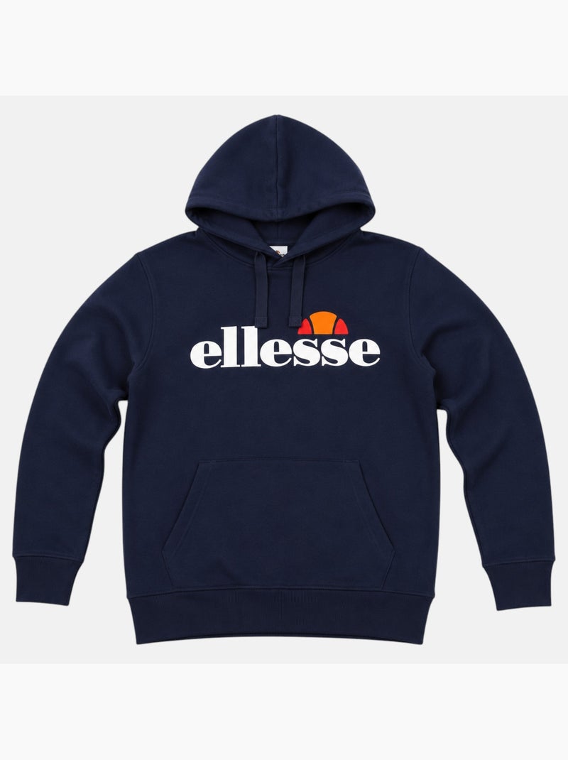 Ellesse - sweat com capuz para homem Azul-marinho - Kiabi