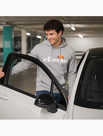Ellesse - sweat com capuz para homem