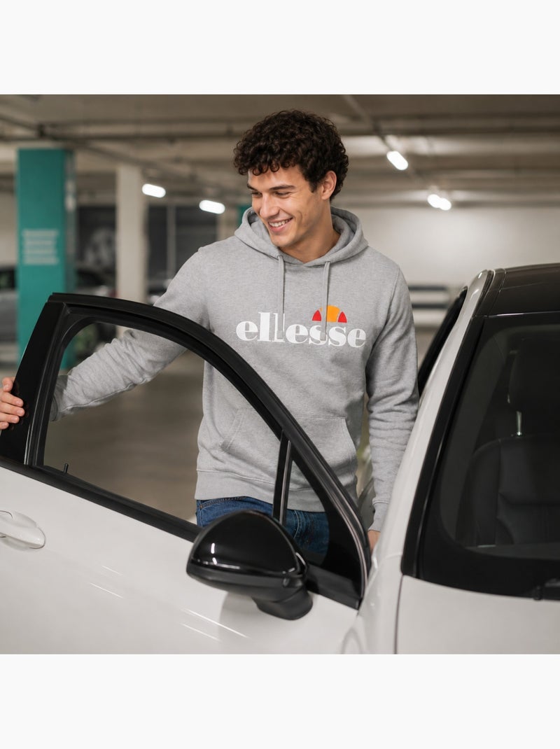 Ellesse - sweat com capuz para homem Cinza - Kiabi