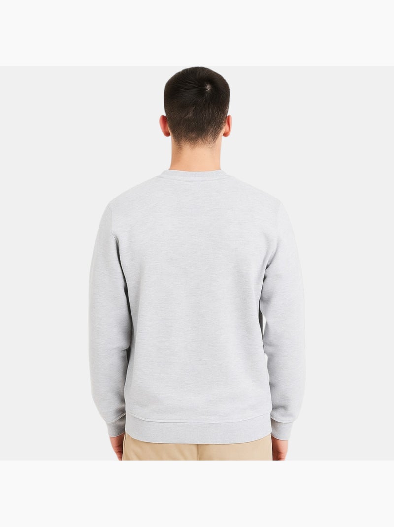 Ellesse - Sweat homem estampado Branco - Kiabi