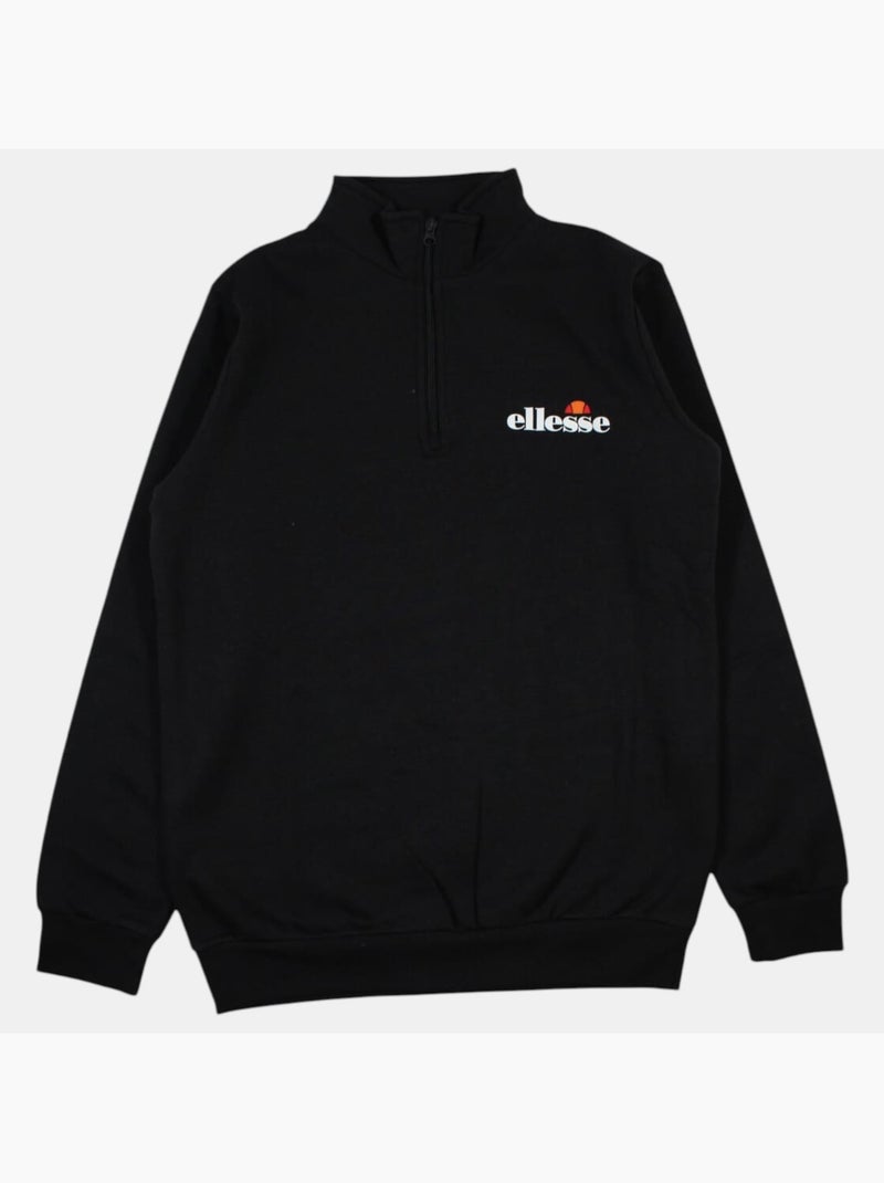 Ellesse - Sweat homem estampado Preto - Kiabi