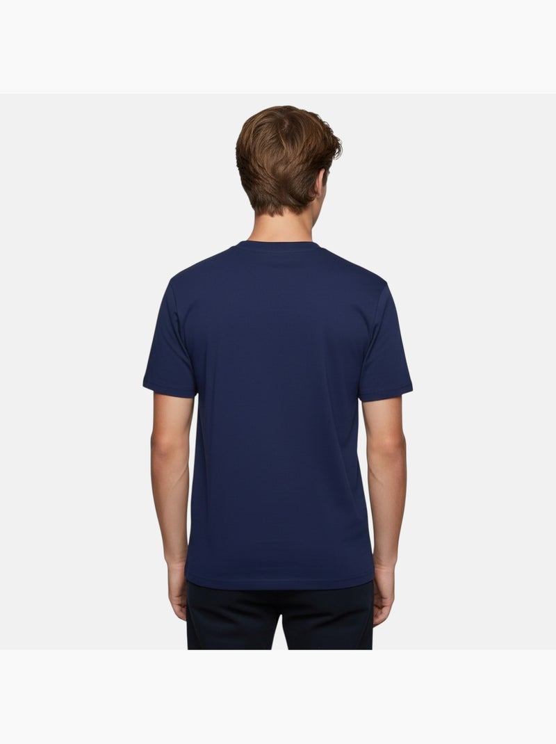 Ellesse - T-shirt manga curta  homem Azul-marinho - Kiabi
