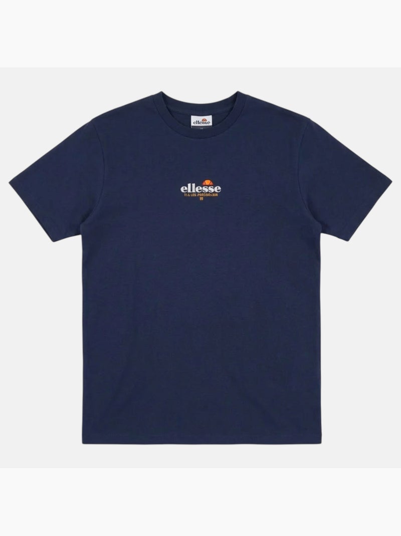 Ellesse - T-shirt manga curta  homem Azul-marinho - Kiabi
