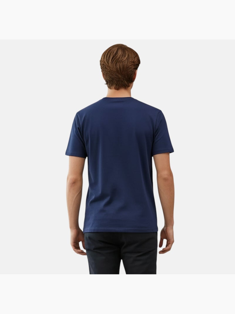 Ellesse - T-shirt manga curta  homem Azul-marinho - Kiabi
